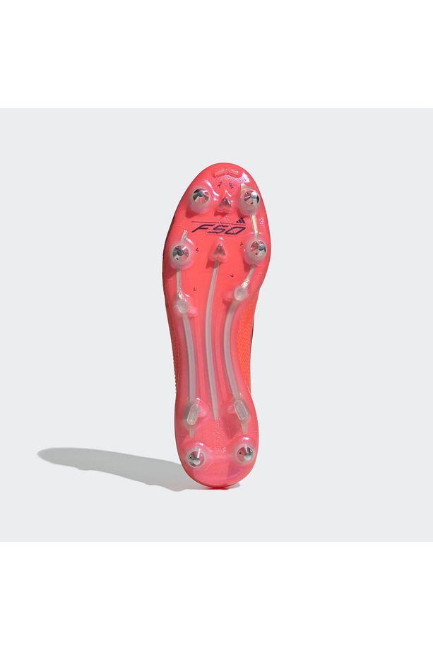 F50 Elite Sg Erkek Yumuşak Zemin Kramponu IF1296 Kırmızı - 5