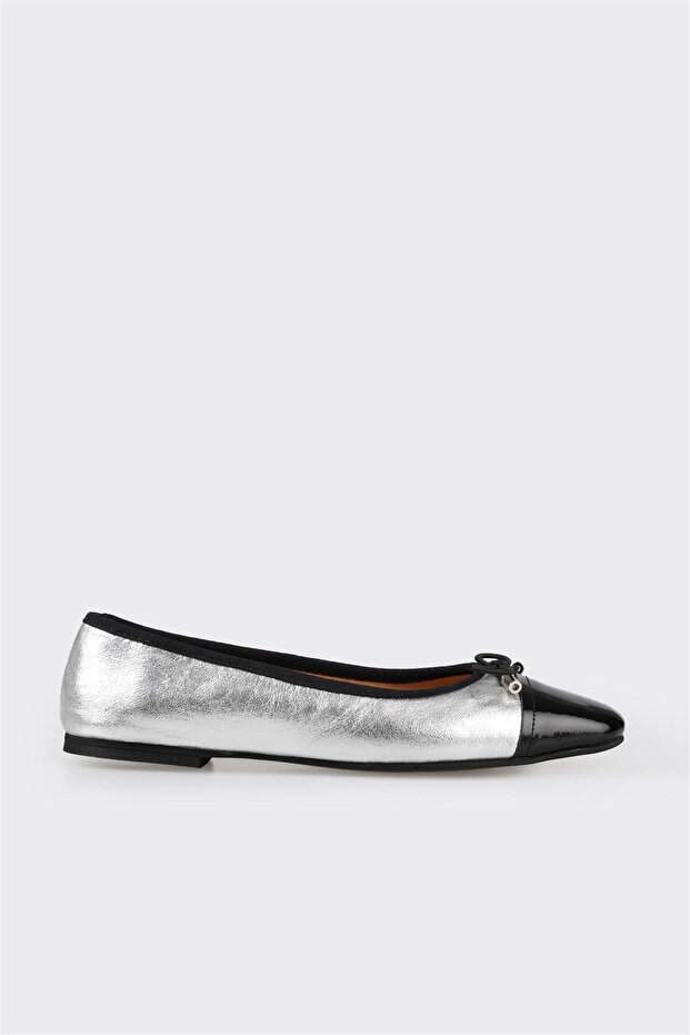 Lame Leather Women's Ballerinas