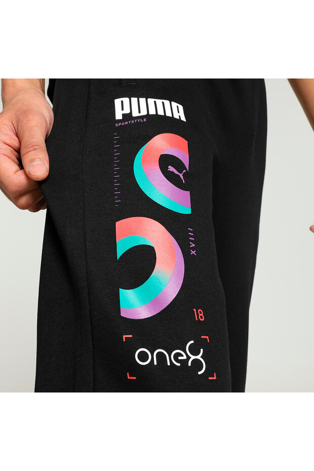 بنطلون رجالي x one8 Core Elevated - أسود - 6