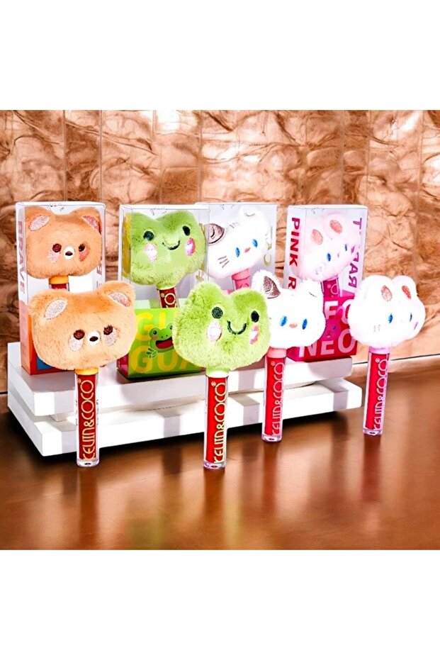 Lip Gloss, Kevin&Coco, Animated Plush Model, 4 Variants Available, Multicolor - 8