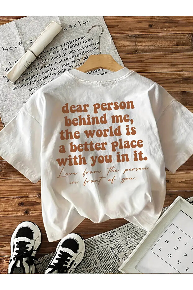 تي شيرت Pinterest Design للجنسين مقاس كبير