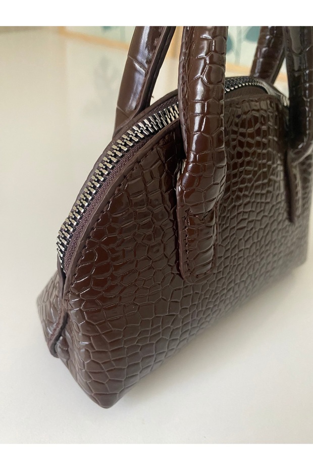 CROCO PATTERNED BAG - 2