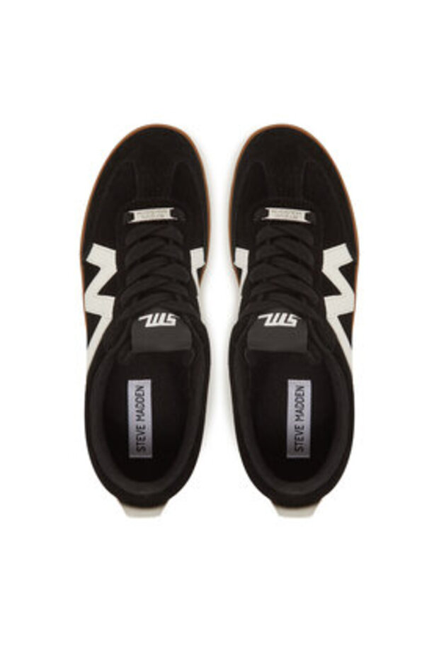 Women's Sneakers black STEVE MADDEN-SM11003179 015 BLACK SUEDE - 1