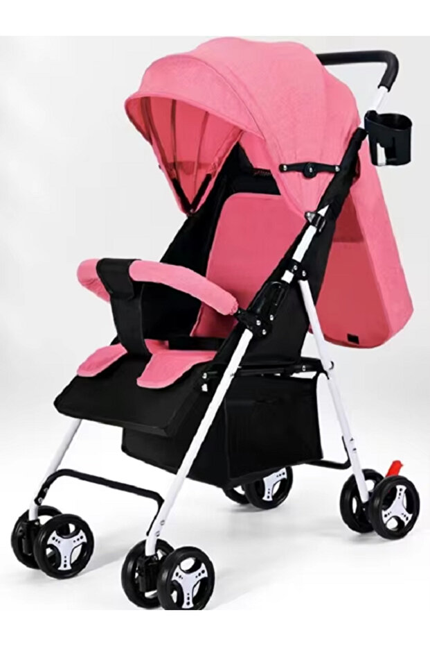 عربة أطفال قابلة للطي - 1