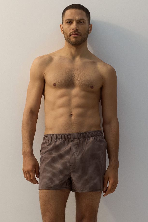 4'lü Dokuma Boxer Şort - 1