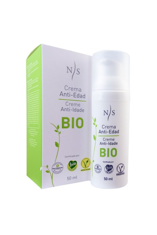 Bio krém proti stárnutí, 50 ml, Nirvana Spa