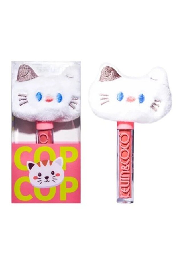 Lip Gloss, Kevin&Coco, Animated Plush Model, 4 Variants Available, Multicolor - 3