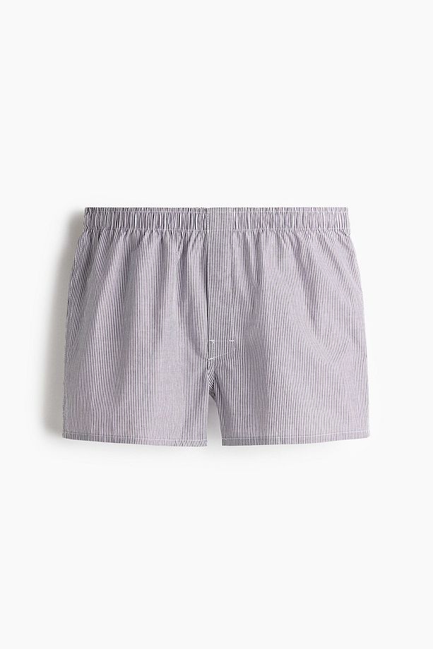 4'lü Dokuma Boxer Şort - 4