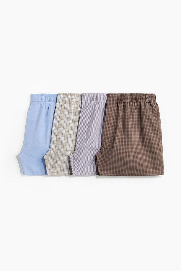 4'lü Dokuma Boxer Şort - 3