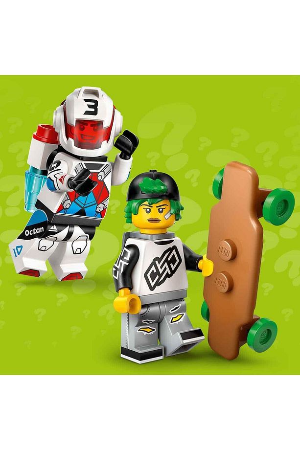 Minifigures Seri 27 71048 - Koleksiyonluk Minifigür Yapım Seti - 5