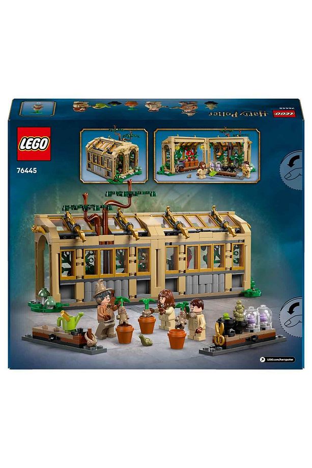 Harry Potter Hogwarts Şatosu: Bitkibilim Dersi 76445 - 8 Yaş ve Üzeri Çocuklar için Yarat� - 4