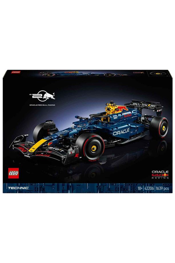 Technic Oracle Red Bull Racing RB20 F1 Araba 42206 - Yetişkinler için Koleksiyonluk Yaratıcı - 3