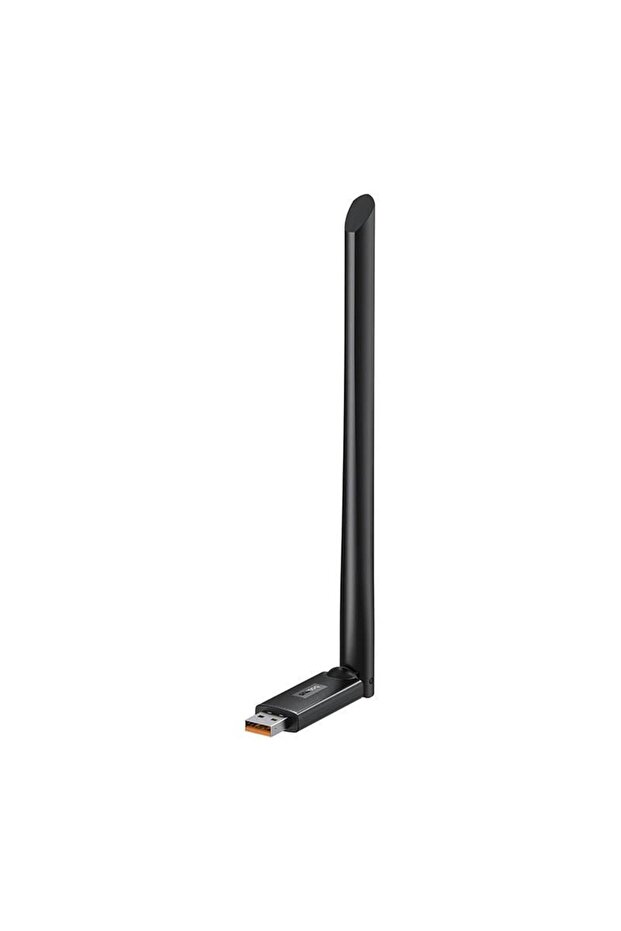 Wireless adapter Baseus FastJoy, Polycarbonate, 150Mbps, 6dBi, IEEE 802.11 b/g/n, 2.4 GHz, USB-A - 2