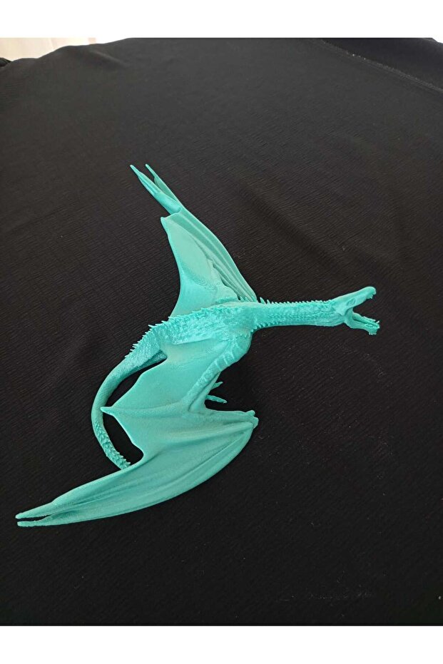 Yeşil Ejderha Figürü - 5