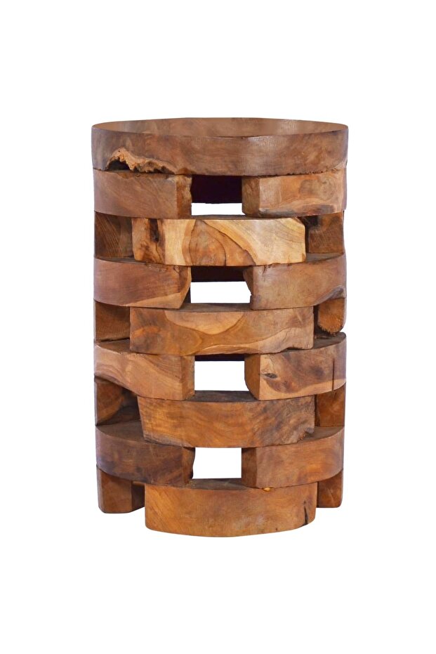 Beside Cabinet 30x30x45 cm Solid Teak Wood