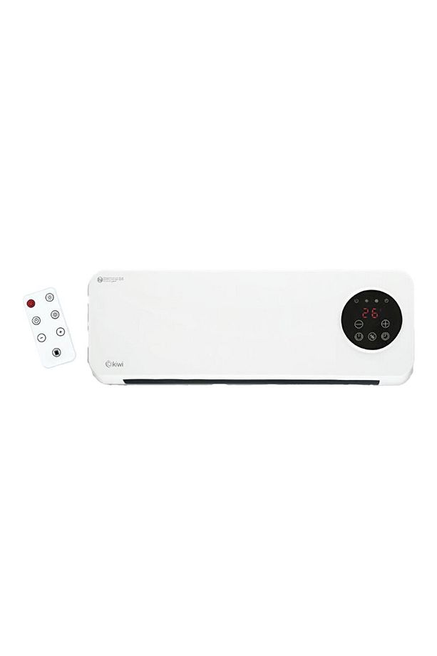 mazzıdağ KİWİ KHT-8490 KLİMA TİPİ DUVAR TİPİ ISITICI N KUMANDALI - DİJİTAL DOKUNMATİK EK - 1