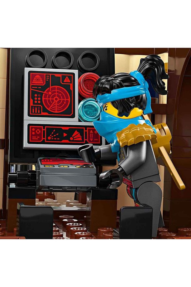 NINJAGO Tapınak Ödülü 71848 - 14 Yaş ve Üzeri için Cole Dahil 6 Minifigür İçeren Yara - 6