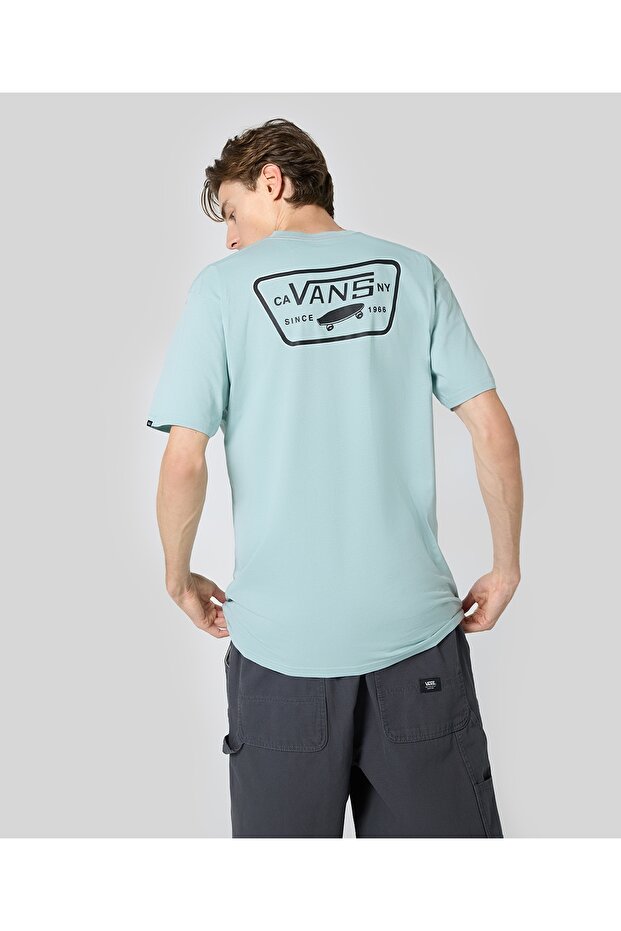 Full Patch Back Ss Tee - 1