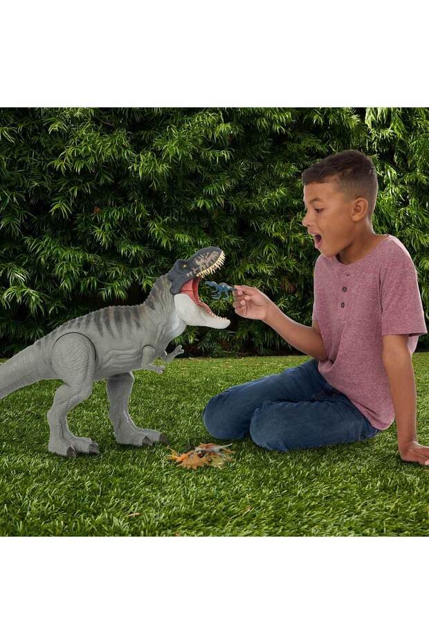 Devasa Tyrannosaurus Rex Figürü 99 Cm Jgb52 - 2