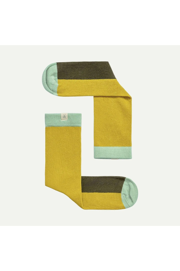 Merger - Moss Unisex Soket Çorap - 1