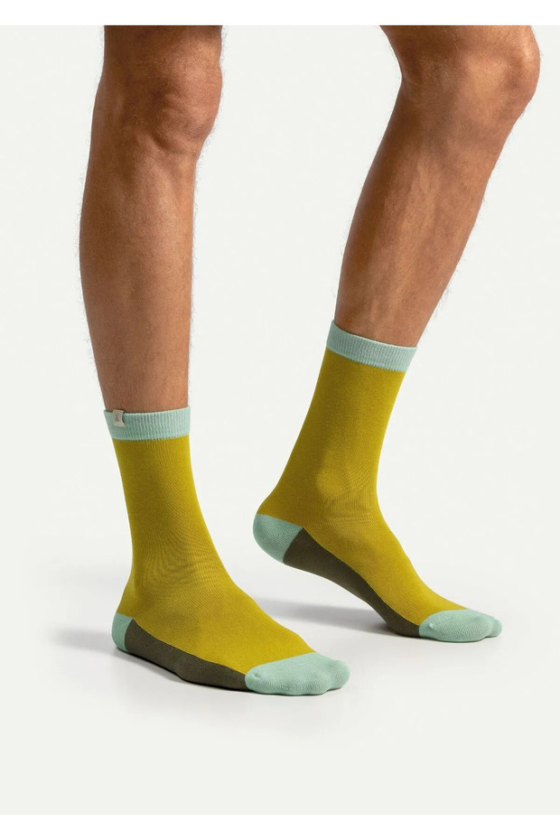 Merger - Moss Unisex Soket Çorap - 2