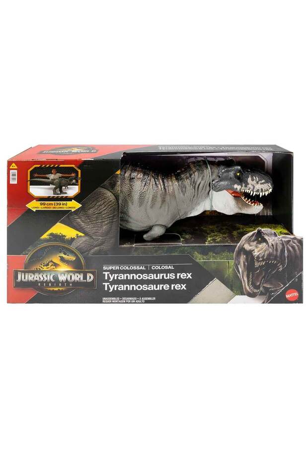 Devasa Tyrannosaurus Rex Figürü 99 Cm Jgb52 - 8