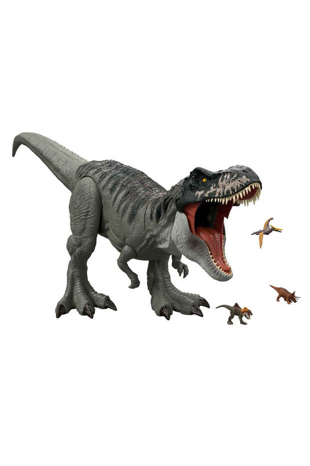 Devasa Tyrannosaurus Rex Figürü 99 Cm Jgb52 - 5