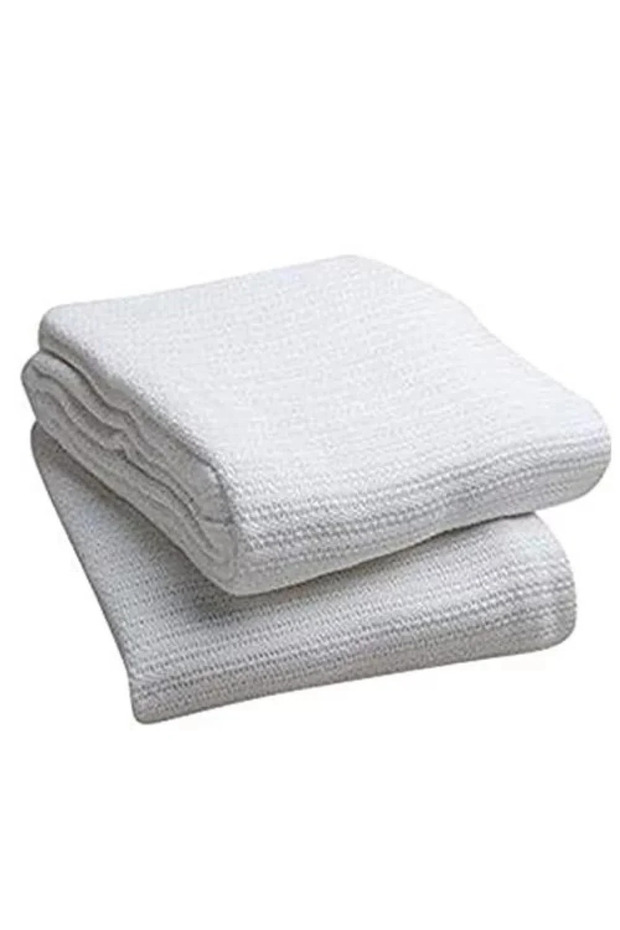 بطانية قطن كبيرة - 1