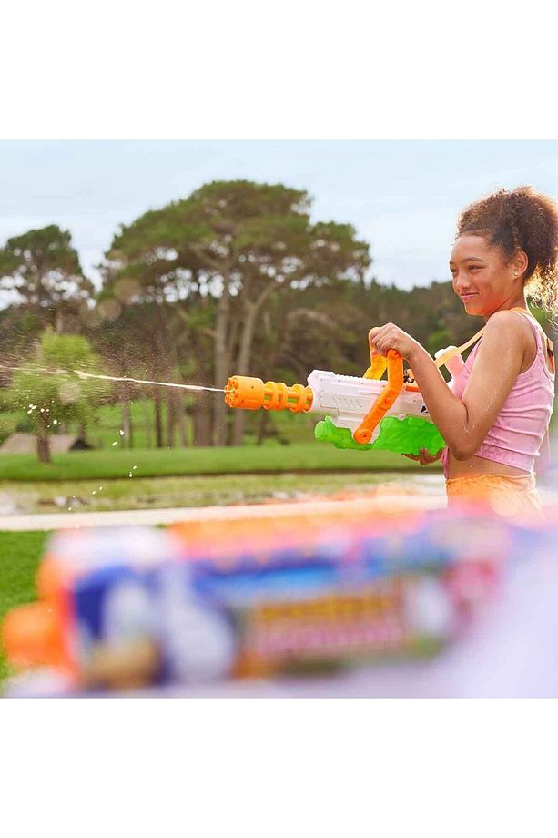 XSHOT Hydro Cannon Fast Fill Büyük Su Tabancası - (1600 ML/10 Metre) - 8