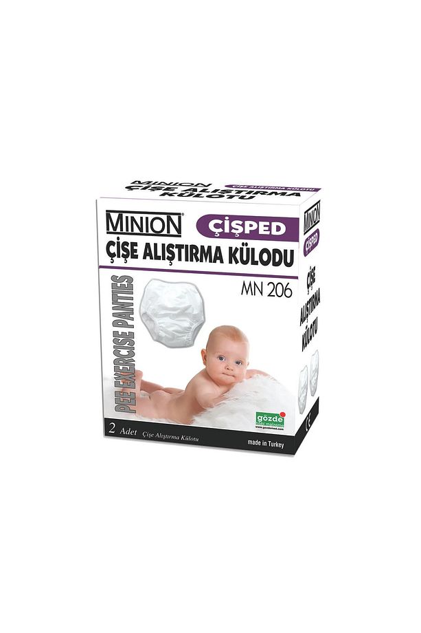 Çişe Alıştırma Külodu 2 Adet - 1