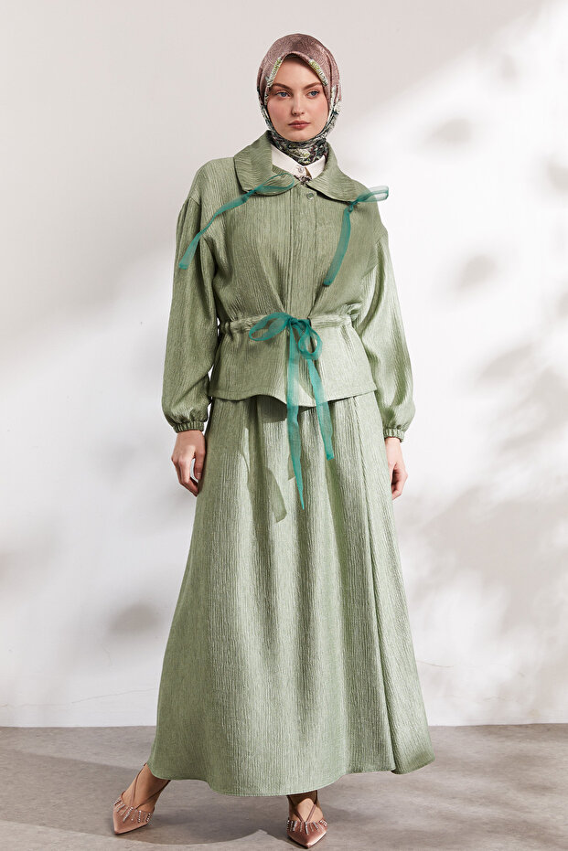 Etek Ceket Takım - 2