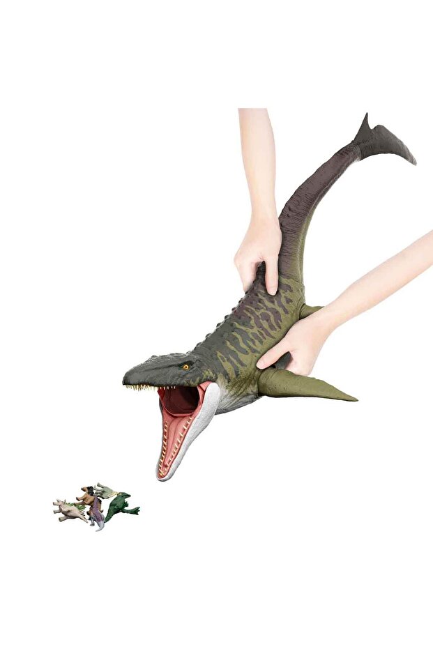 Rebirth Mosasaurus Figürü 91 cm JGB51 - 5