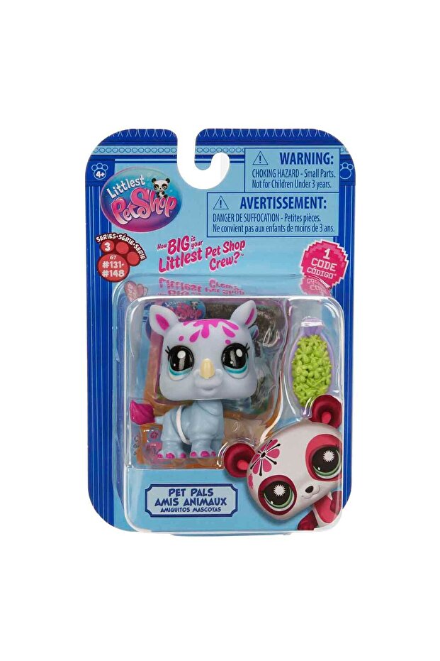 Minişler Tekli Paket S3 - 141 - Gergedan - 3