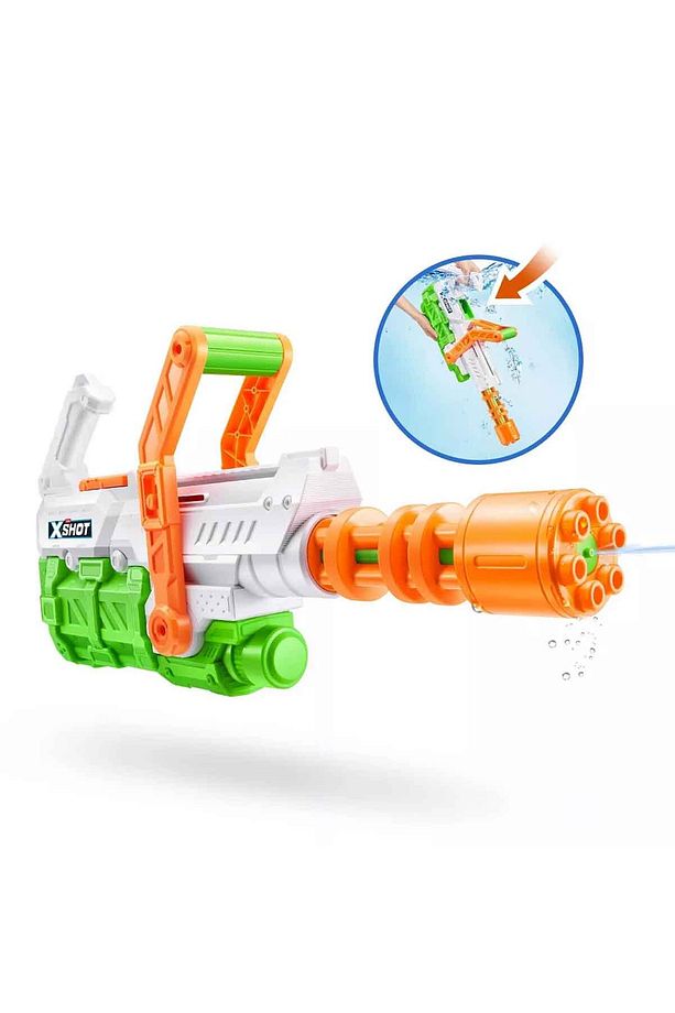 XSHOT Hydro Cannon Fast Fill Büyük Su Tabancası - (1600 ML/10 Metre) - 4