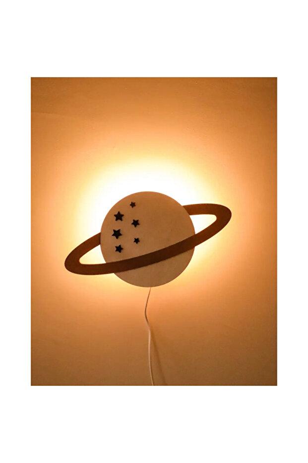 Decorative wall lamp, Planet model - 5