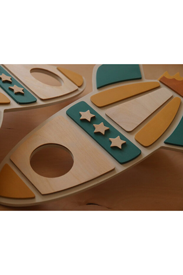 Decorative wall lamp, Rocket model - 3