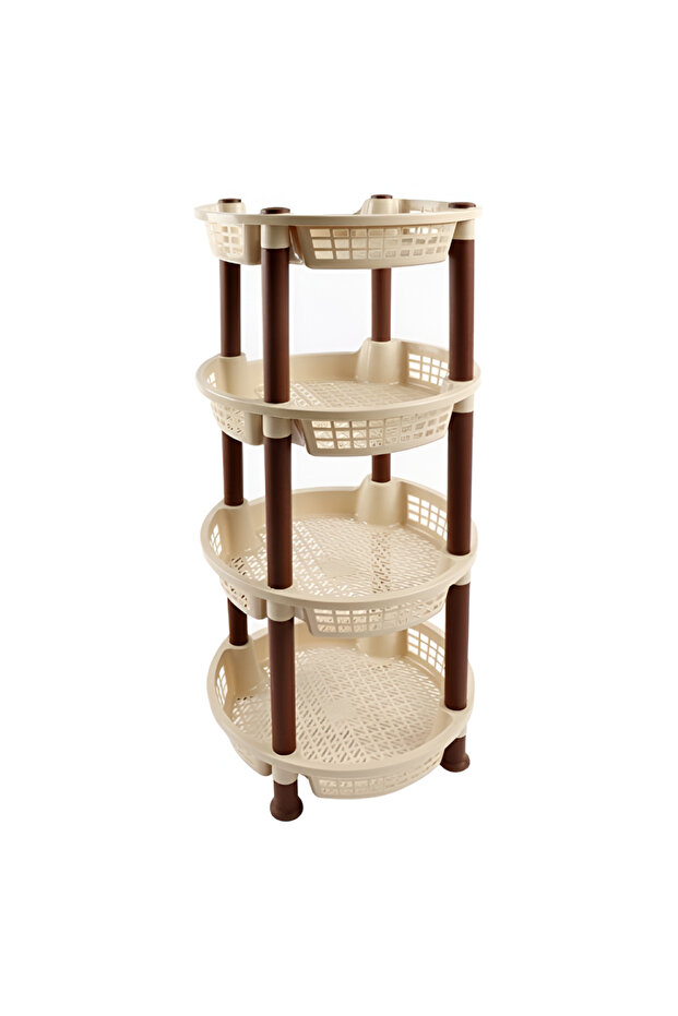 Rack Vegetable Round 4 Layer - 1