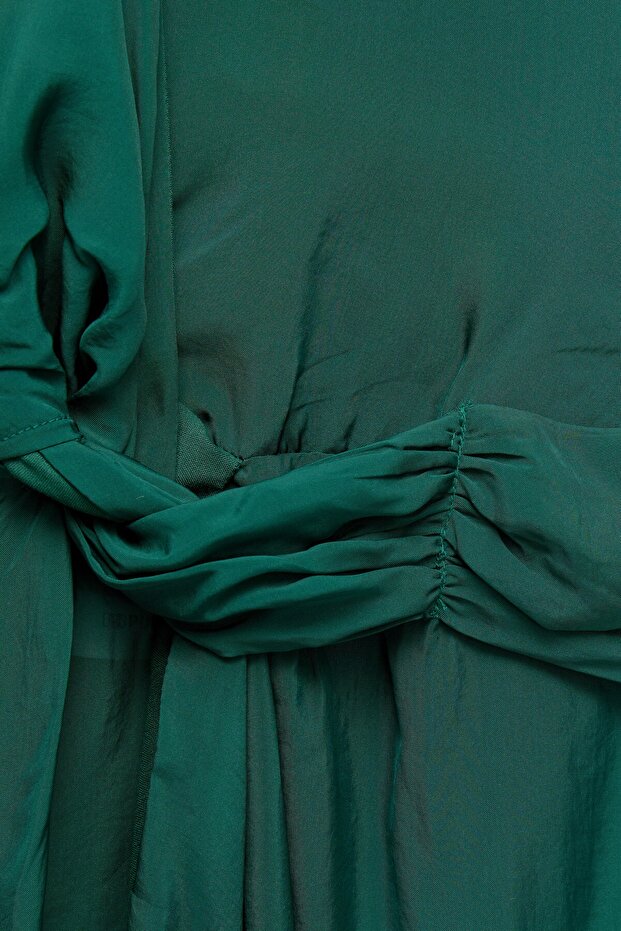 توب هالتر ملفوف مع عقدة - 7