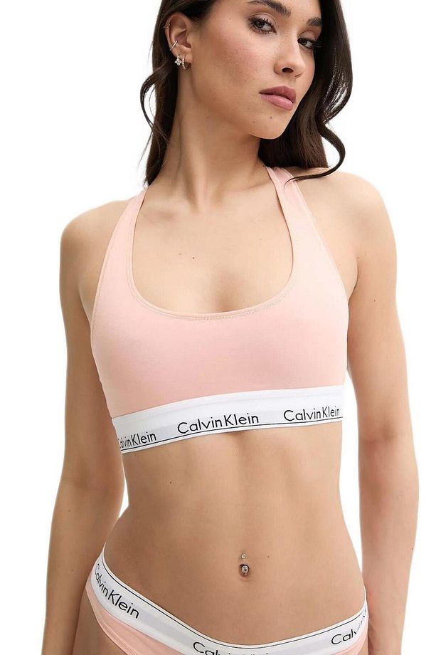 Kadın Pembe Bralet 0000F3785E - 1