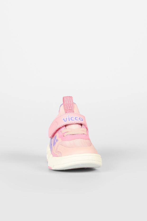 Daphne Baskılı Kız Bebek Pembe Sneaker - 4