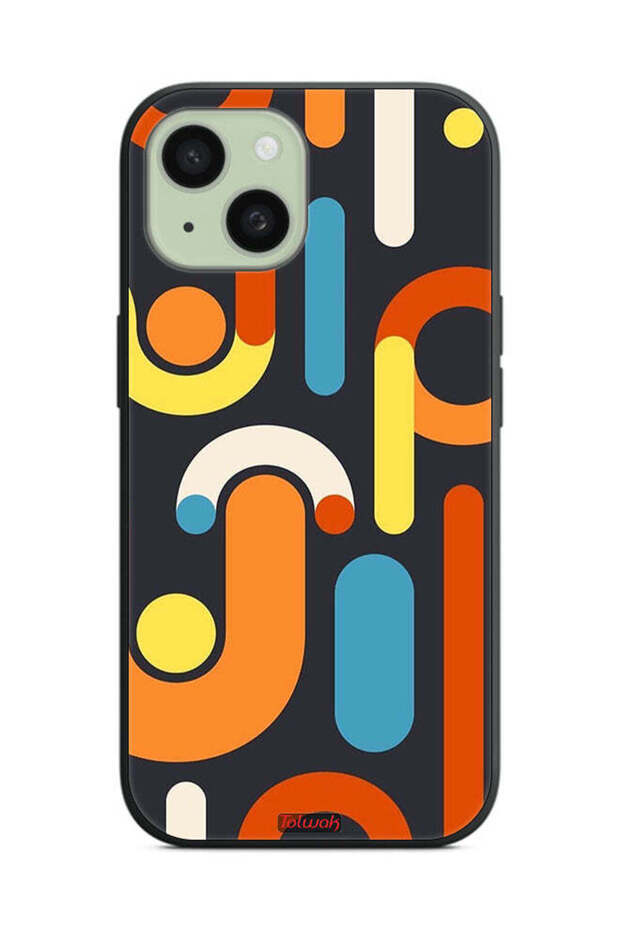 Apple iPhone 15 Plus Protective Case Cover Pattern - 2