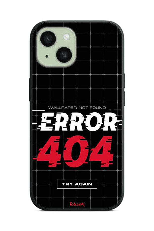 غطاء حماية لجهاز Apple iPhone 15 Plus مع الخطأ 404 - 2