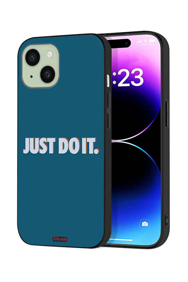 غطاء حماية لجهاز Apple iPhone 15 - Just Do It