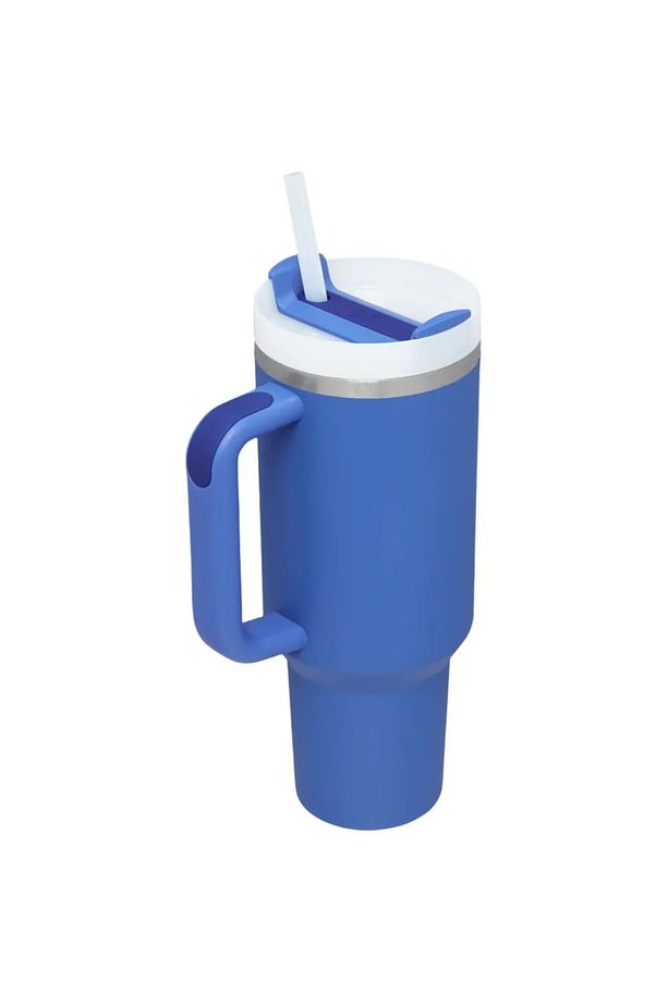 Quencher Pipetli Termos Bardak 1.18 Lt - Azure - 2