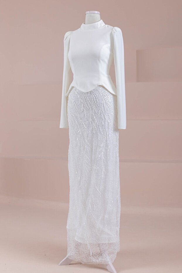 Simera Tesettür Abiye - 4