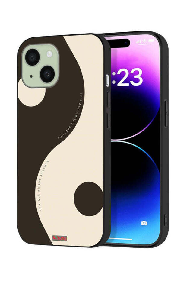 غطاء حماية لجهاز Apple iPhone 15 - كل شيء عن التوازن