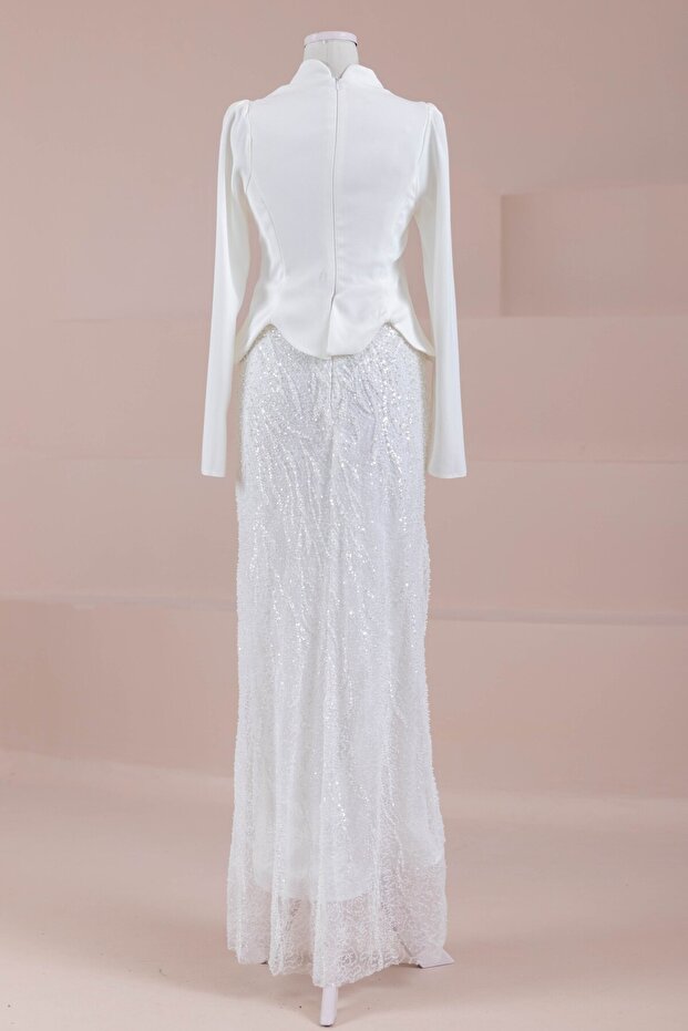 Simera Tesettür Abiye - 7