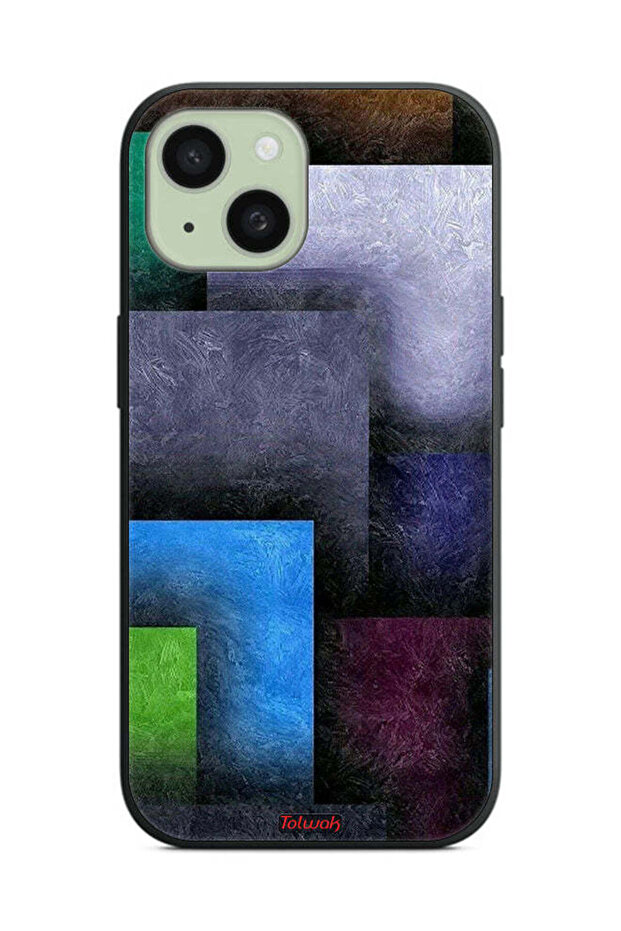 غطاء حماية بنمط لهاتف Apple iPhone 15 - 2