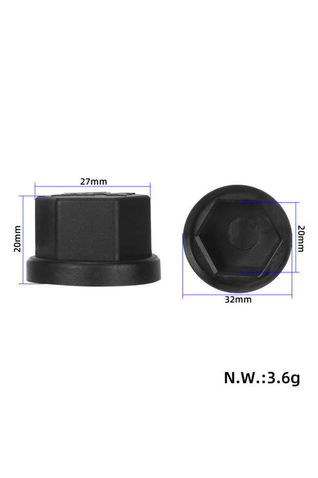 motor cap Motor Shaft Nut Plug Case for Kukirin G2 Master Kugoo Rocker Shaft Decorative Cover Nut Pl