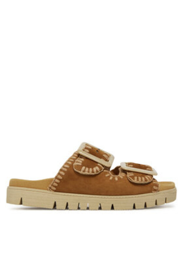 Șlapi de damă maro GABOR-63.741.14 BASIC BROWN - 2